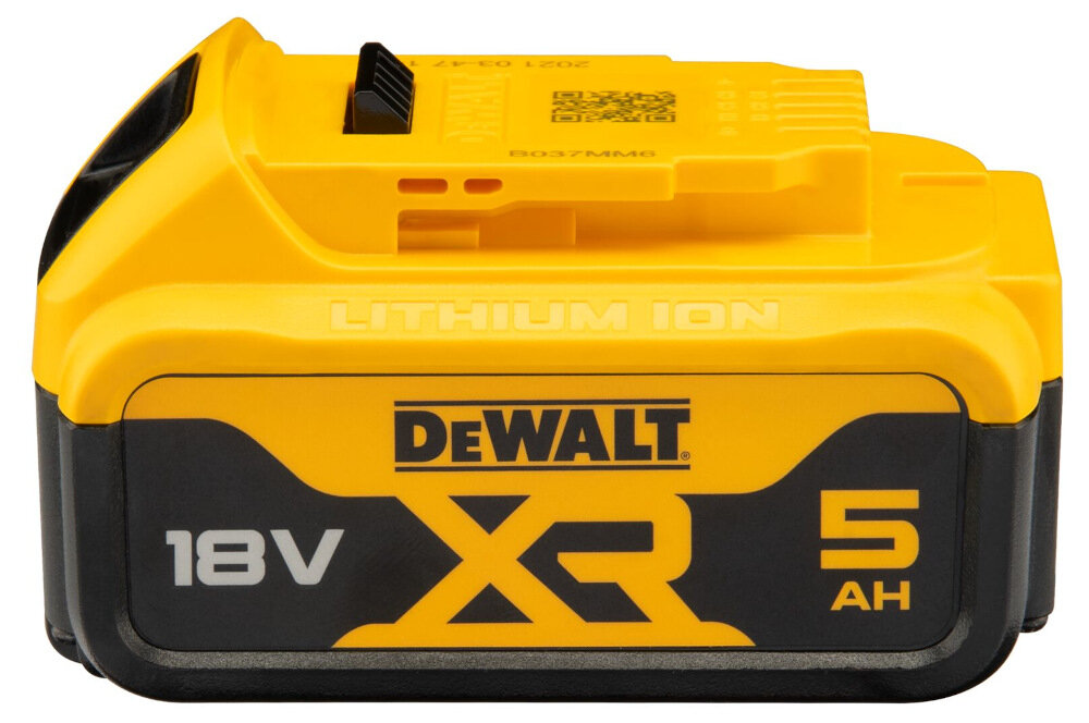 Akumulator DEWALT DCB184LR 5.0 Ah 18V pojemnosc 5,0 Ah napiecie 18 V do narzedzi ogrodowych i elektronarzedzi wszechstronny