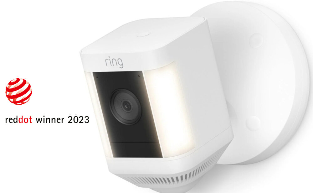 Kamera RING Spotlight Cam Plus Battery - nagroda