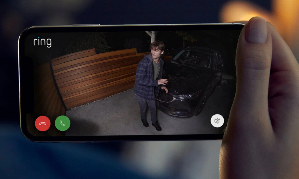 Kamera RING Spotlight Cam Plus Wired obraz przetwornik rozdzielczość kąt widzenia