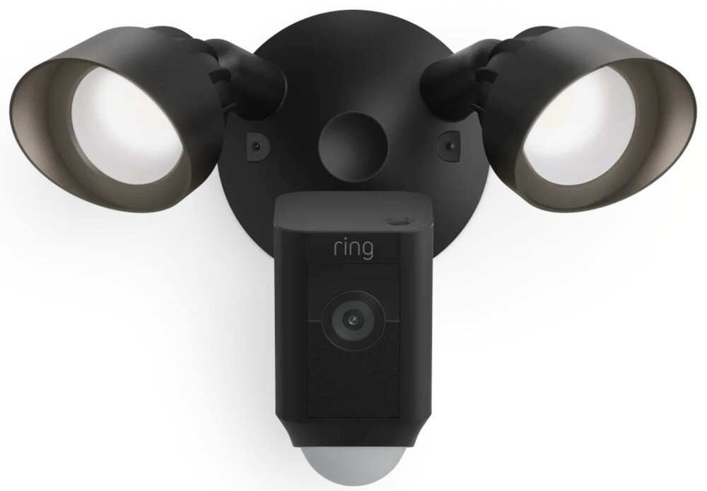 Kamera RING Floodlight Cam Plus zastosowanie wielkość wytrzymałość temperatura