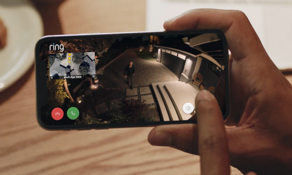 Kamera RING Floodlight Cam Pro zastosowanie funkcje cechy wykrywanie