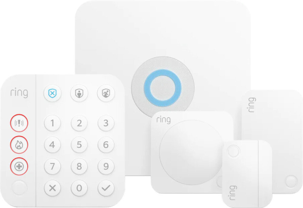 System alarmowy RING Alarm Home Security Kit 2 4K11SZ-0EN0 zastosowanie przeznaczenie cechy zalety