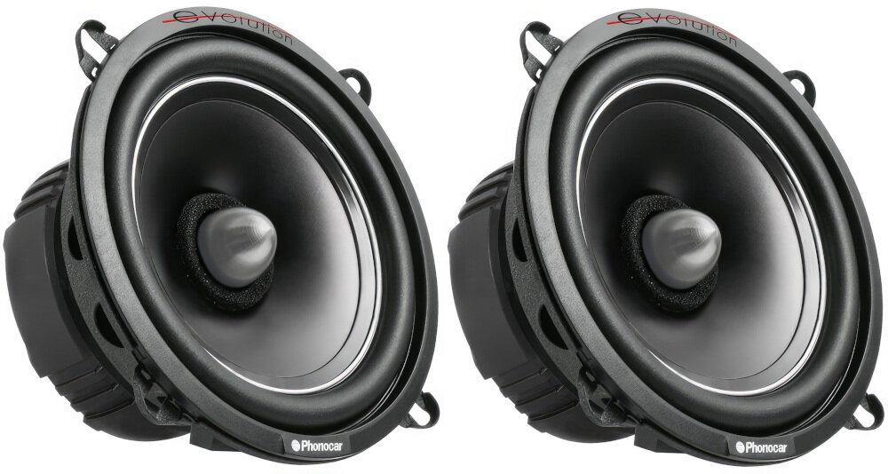 Głośniki samochodowe PHONOCAR Evolution 02624 - Wysoka jakość dźwięku w aucie