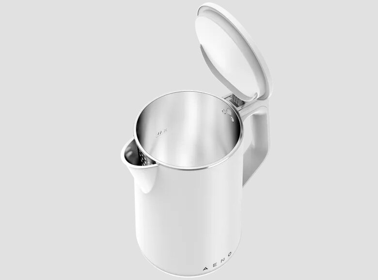 Czajnik AENO EK2 optymalna pojemnosc 1,5 l moc 1850-2200 W czas gotowania