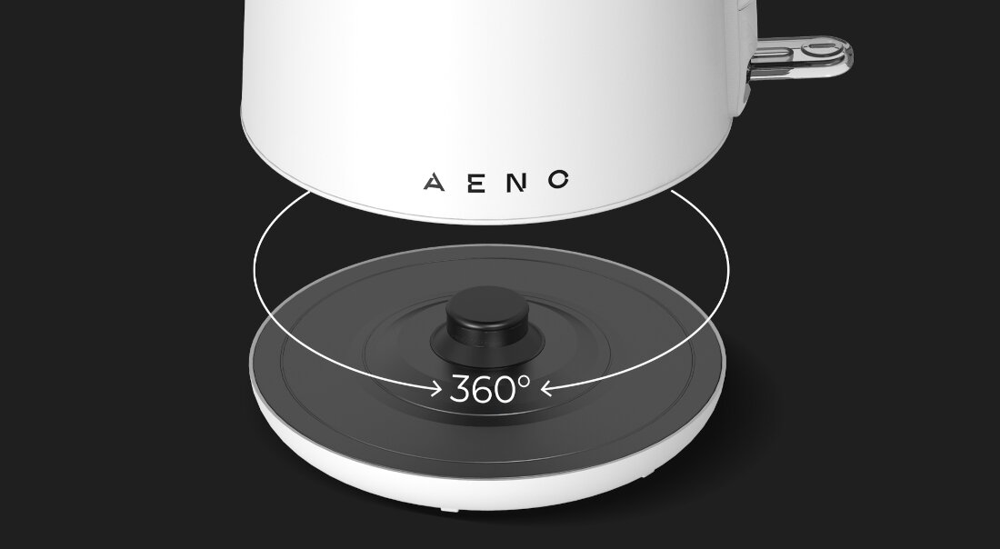 Czajnik AENO EK2 podstawa zasilajaca 360°