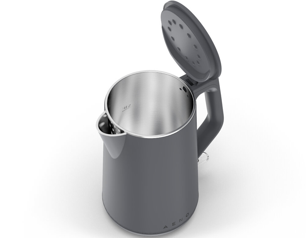 Czajnik AENO EK4 optymalna pojemnosc 1,5 l moc 1850-2200 W czas gotowania