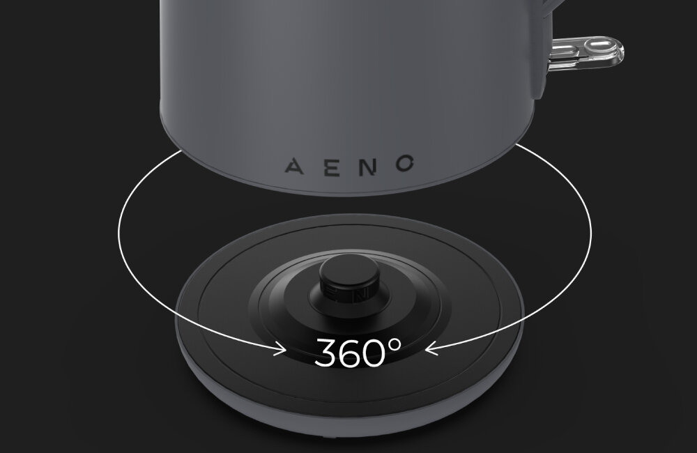 Czajnik AENO EK4 podstawa zasilajaca 360°