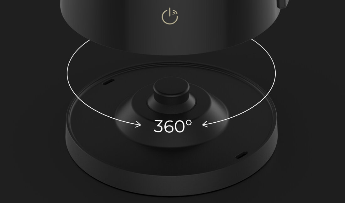 Czajnik AENO EK7S Podstawa zasilajaca 360°