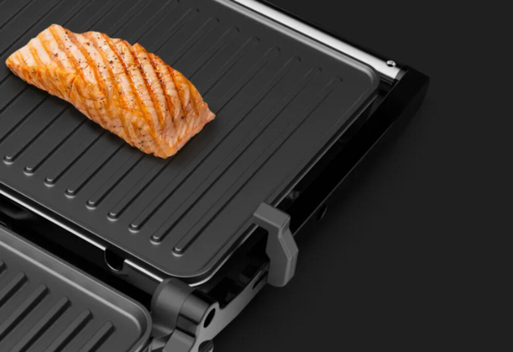 Grill elektryczny AENO AEG0002 plyta z powloka nieprzywierajaca