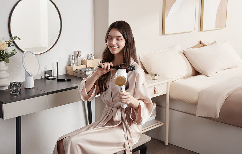 suszarka DREAME Hair Glory efekt 300 milionow jonow ujemnych