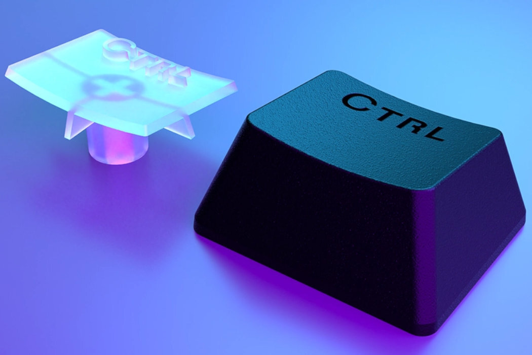 Klawisze ENDORFY Keycap PBT Pudding cisza wygoda prostota montaż wyposażenie