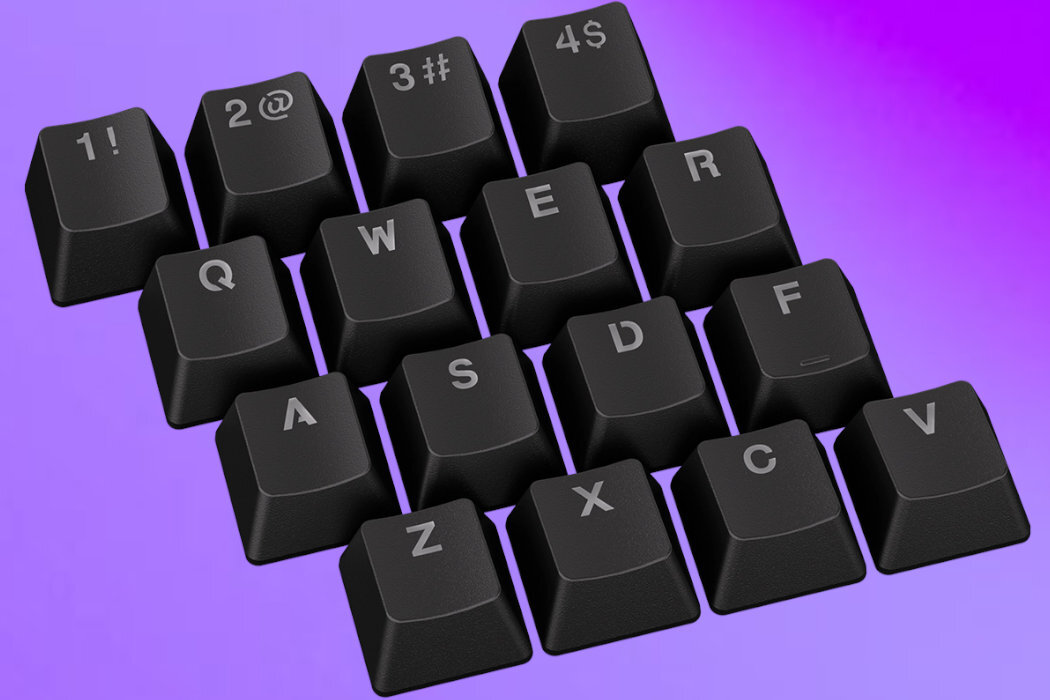 Klawisze ENDORFY Keycap PBT Pudding cisza wygoda prostota montaż wyposażenie