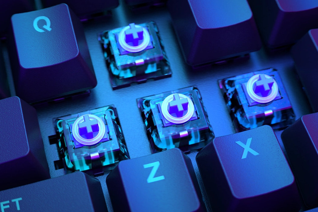 Klawisze ENDORFY Keycap PBT Pudding cisza wygoda prostota montaż wyposażenie