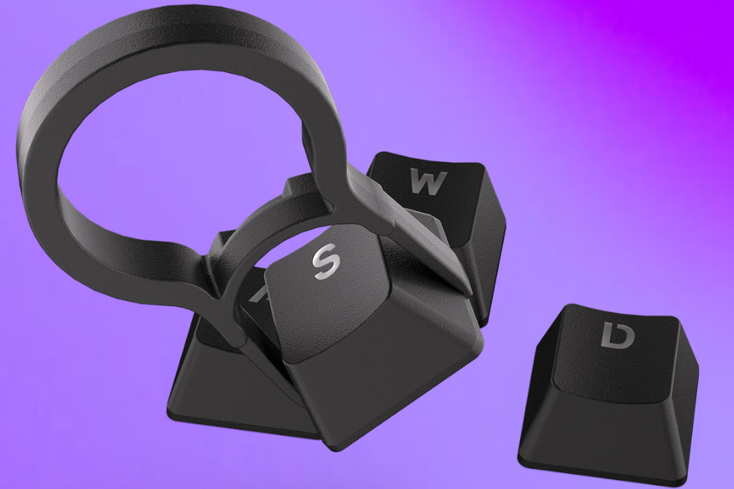 Klawisze ENDORFY Keycap PBT Pudding cisza wygoda prostota montaż wyposażenie