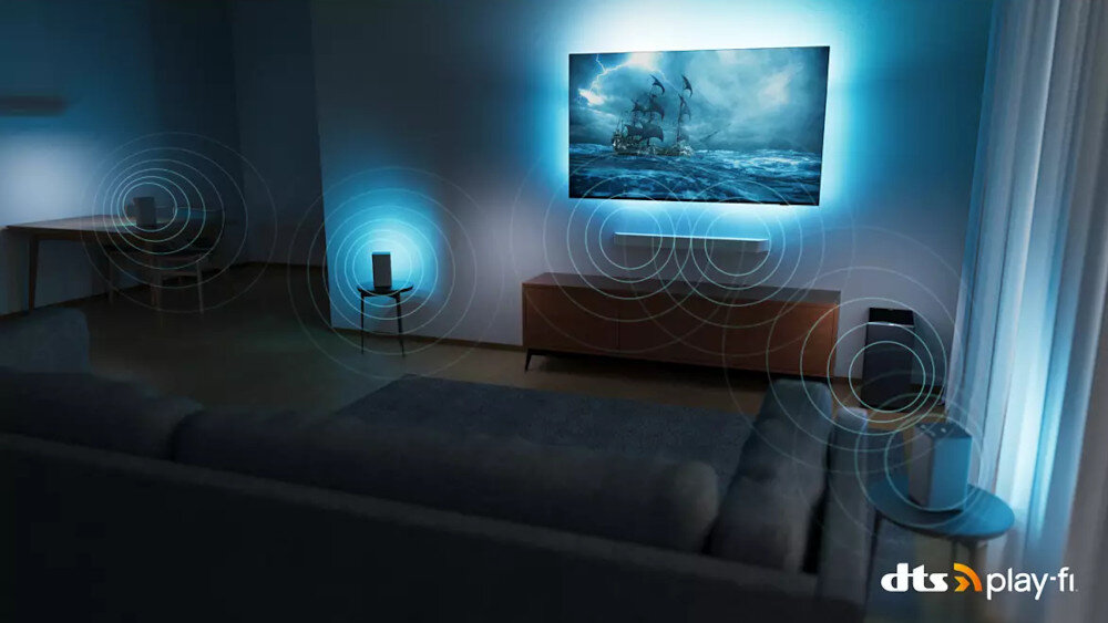 Telewizor PHILIPS PUS8807 - DTS Play-Fi