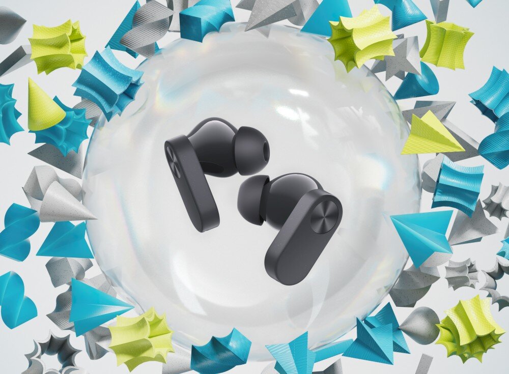 Słuchawki dokanałowe ONEPLUS Nord Buds 2 preferencje dźwięk sound master szumy tła niuanse dźwięk
