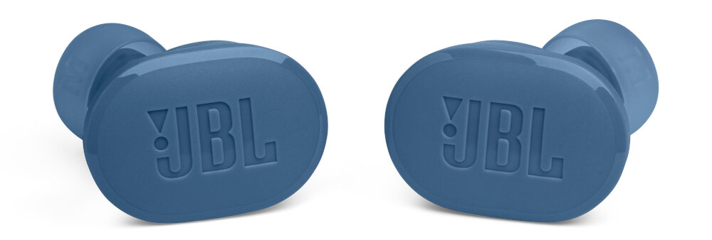 JBL TUNE BUDS przetworniki aktywna redukcja szumów design dopasowanie łączność wygoda sterowanie bateria
