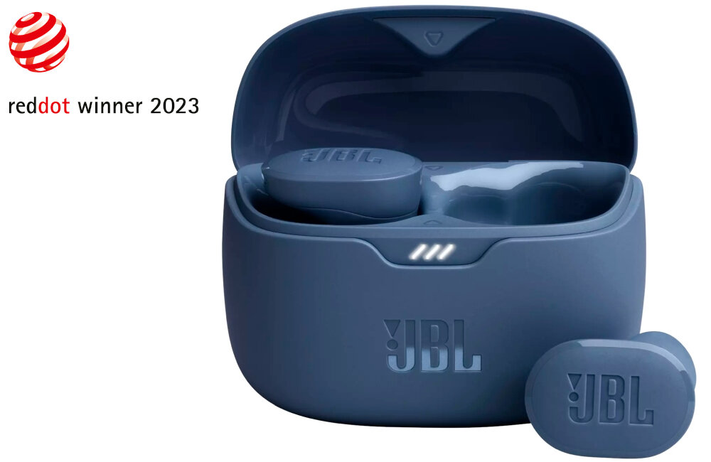 Słuchawki dokanałowe JBL Tour Pro 2 - nagroda