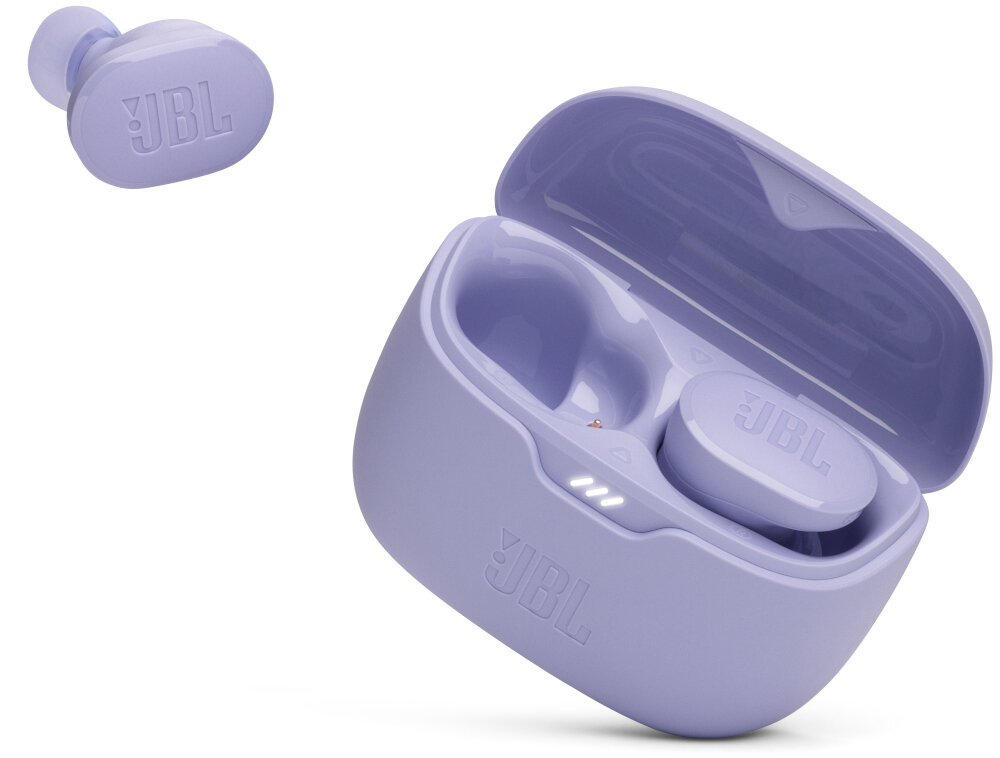 JBL TUNE BUDS przetworniki aktywna redukcja szumów design dopasowanie łączność wygoda sterowanie bateria