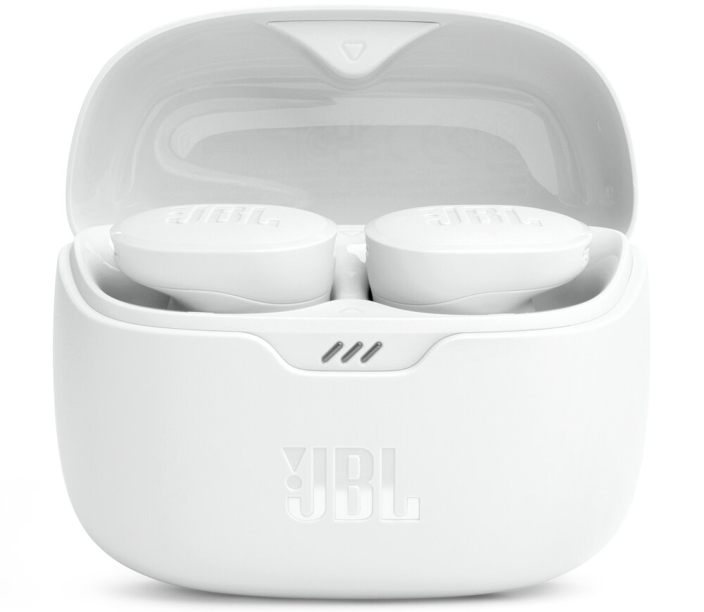 JBL TUNE BUDS przetworniki aktywna redukcja szumów design dopasowanie łączność wygoda sterowanie bateria