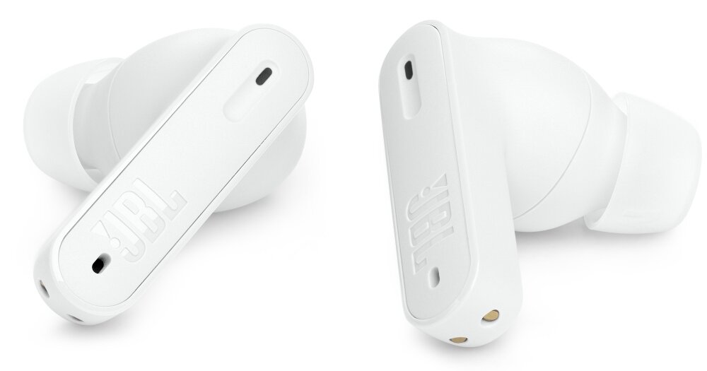 Słuchawki dokanałowe JBL Tune Beam design komfort lekkość dźwięk jakość wrażenia słuchowe ergonomia lekkość sport aktywność podróże czas pracy działanie akumulator