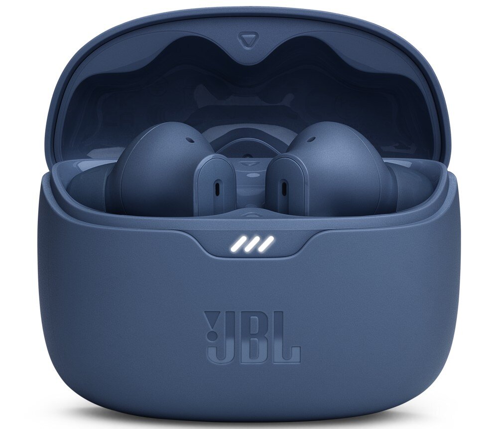Słuchawki dokanałowe JBL Tune Beam design komfort lekkość dźwięk jakość wrażenia słuchowe ergonomia lekkość sport aktywność podróże czas pracy działanie akumulator