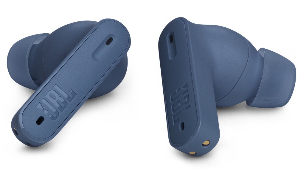 Słuchawki dokanałowe JBL Tune Beam design komfort lekkość dźwięk jakość wrażenia słuchowe ergonomia lekkość sport aktywność podróże czas pracy działanie akumulator