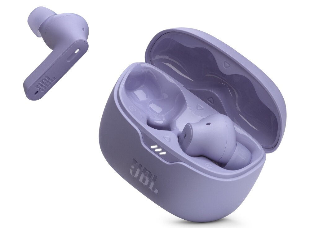 Słuchawki dokanałowe JBL Tune Beam design komfort lekkość dźwięk jakość wrażenia słuchowe ergonomia lekkość sport aktywność podróże czas pracy działanie akumulator