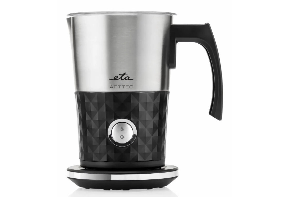 Spieniacz ETA Artteo 418990000 Moc i funkcjonalność nasadka mieszająca i spieniająca 2 w 1 Praktyczny uchwyt łatwe przenoszenie pojemność