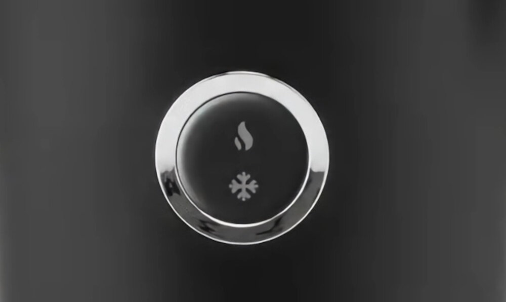 Spieniacz ETA Lacco 518990000  Obsługa jednym przyciskiem Sterowanie odbywa się za pomocą jednego przycisku Automatyczne wyłączanie wygoda komfort