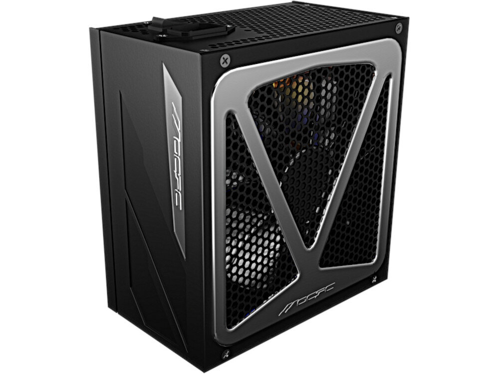 Zasilacz OCPC Gaming Energia 2 PT1200M 1200W 80 Plus Platinum chłodzenie zabezpieczenia temperatura wentylator