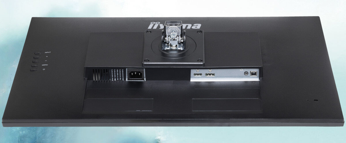 Monitor IIYAMA G-Master GB2770HSU-B5 złącza porty podłączenie