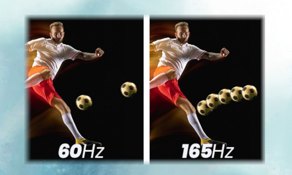 Monitor IIYAMA G-Master GB2770HSU-B5 reakcja szybkość odświeżanie obraz smużenie