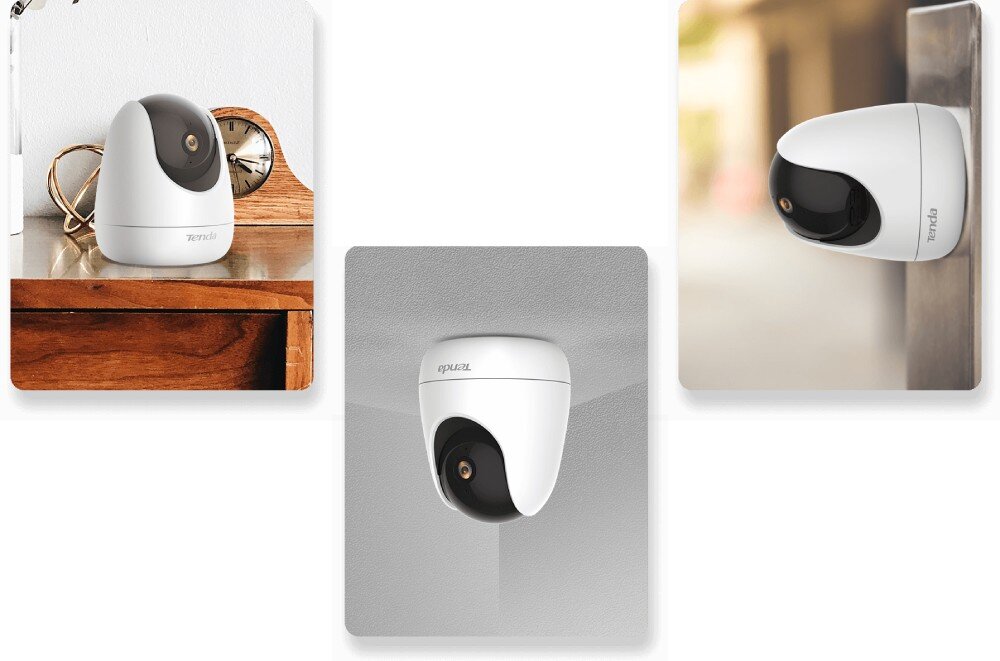 Kamera TENDA CP6 wygląd opis