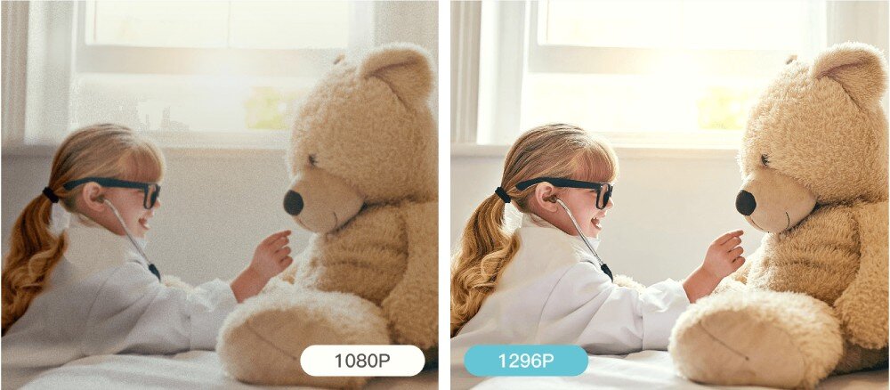 Kamera TENDA CP6 jakość nagrania rozdzielczość