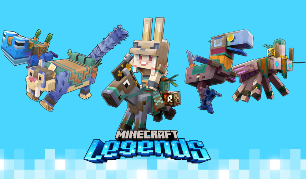 Minecraft Legends - Edycja Deluxe zabawa świat rozgrywka aktualizacja wioska walka przygoda skiny