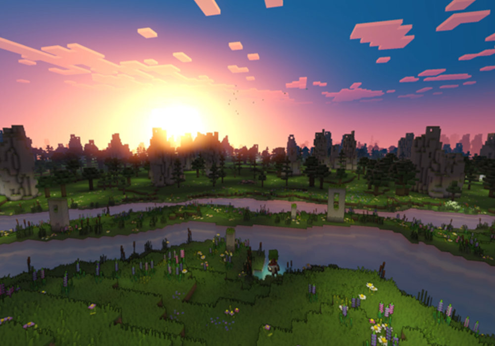 Minecraft Legends - Edycja Deluxe zabawa świat rozgrywka aktualizacja wioska walka przygoda skiny