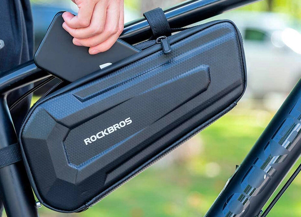 Torba rowerowa na ramę ROCKBROS B66 do przechowywania parktyczna akcesorium