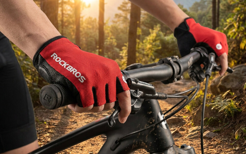 Rękawiczki ROCKBROS S106 (rozmiar M)