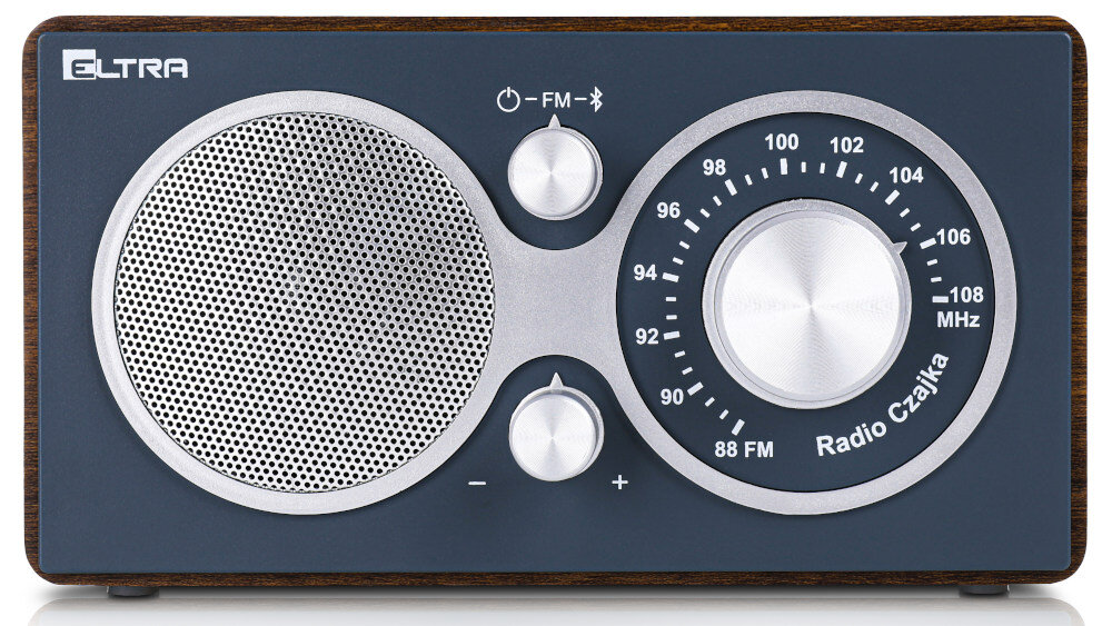 Radio ELTRA Czajka BT - stacje radiowe