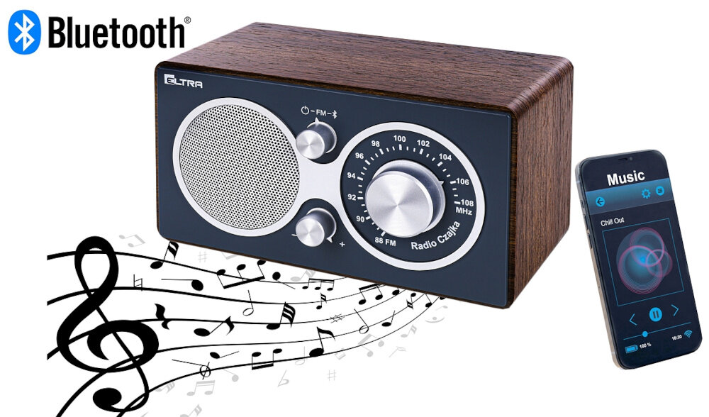 Radio ELTRA Czajka BT - bluetooth