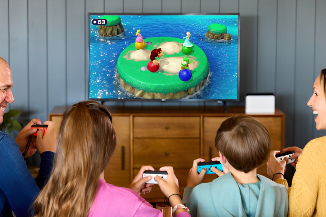 Konsola NINTENDO Switch Oled ekran pamięć gry granie sterowanie kontroler rozdzielczość pojemność mario zelda głośniki   