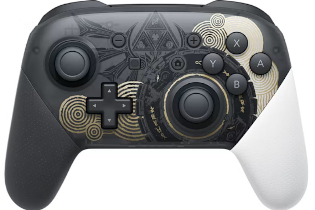 KONTROLER NINTENDO SWITCH PRO konsola kontroler precyzja