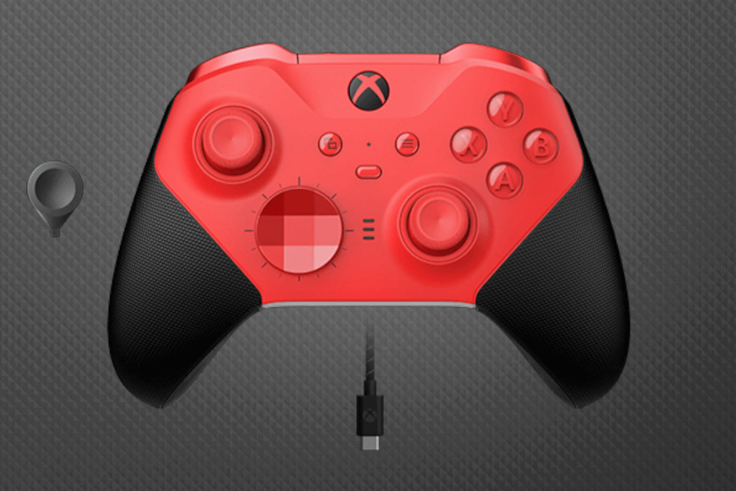 Kontroler MICROSOFT XBOX ONE Elite V2 Core regulacje paski napięcie ucwyt guma blokady komfort