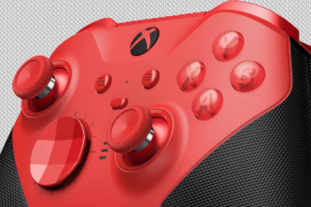 Kontroler MICROSOFT XBOX ONE Elite V2 Core drążki sterowanie zmiana opór