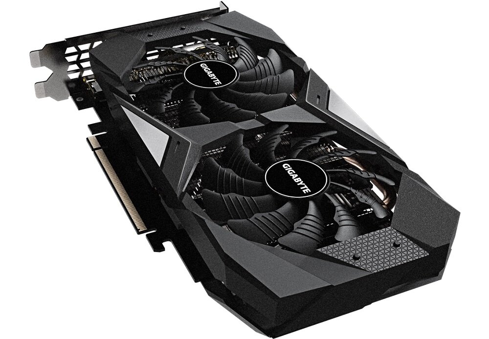 Karta graficzna GIGABYTE GeForce RTX 2060 OC 6GB - Nvidia Turing 6 Gb pamięci GDDR6