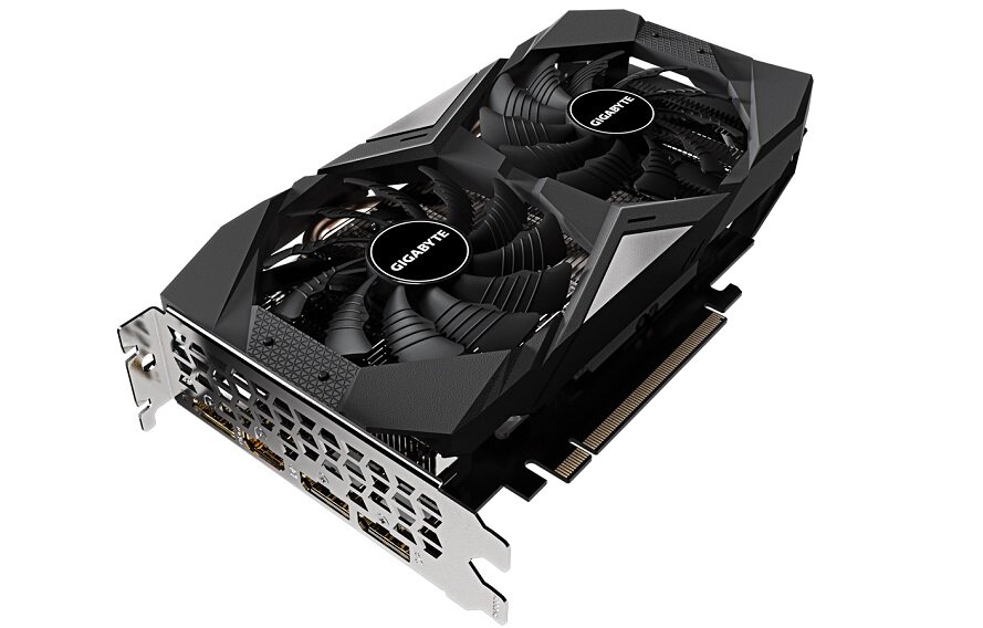 Karta graficzna GIGABYTE GeForce RTX 2060 OC 6GB - nowoczesna architektura Nvidia Turing RTX energooszczędna wysoka wydajność