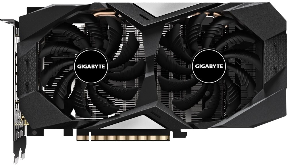 Karta graficzna GIGABYTE GeForce RTX 2060 OC 6GB - nowoczesny układ chłodzenia dwa wentylatory