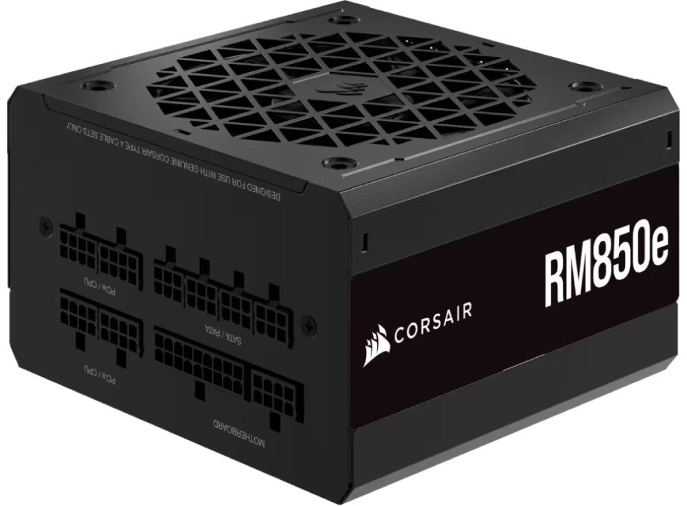 Zasilacz CORSAIR RM850e 850W 80 Plus Gold przeznaczenie moc standard długość