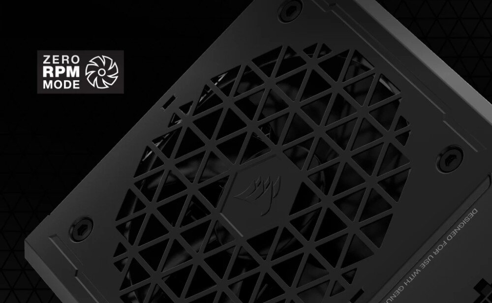 Zasilacz CORSAIR RM850e 850W 80 Plus Gold wentylator głośność certyfikat sprawność
